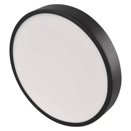 LED Laevalgusti NEXXO LED/28,5W/230V 3000/3500/4000K d. 30 cm must