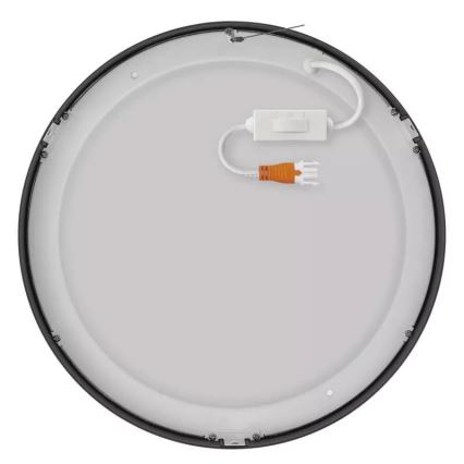 LED Laevalgusti NEXXO LED/28,5W/230V 3000/3500/4000K d. 30 cm must