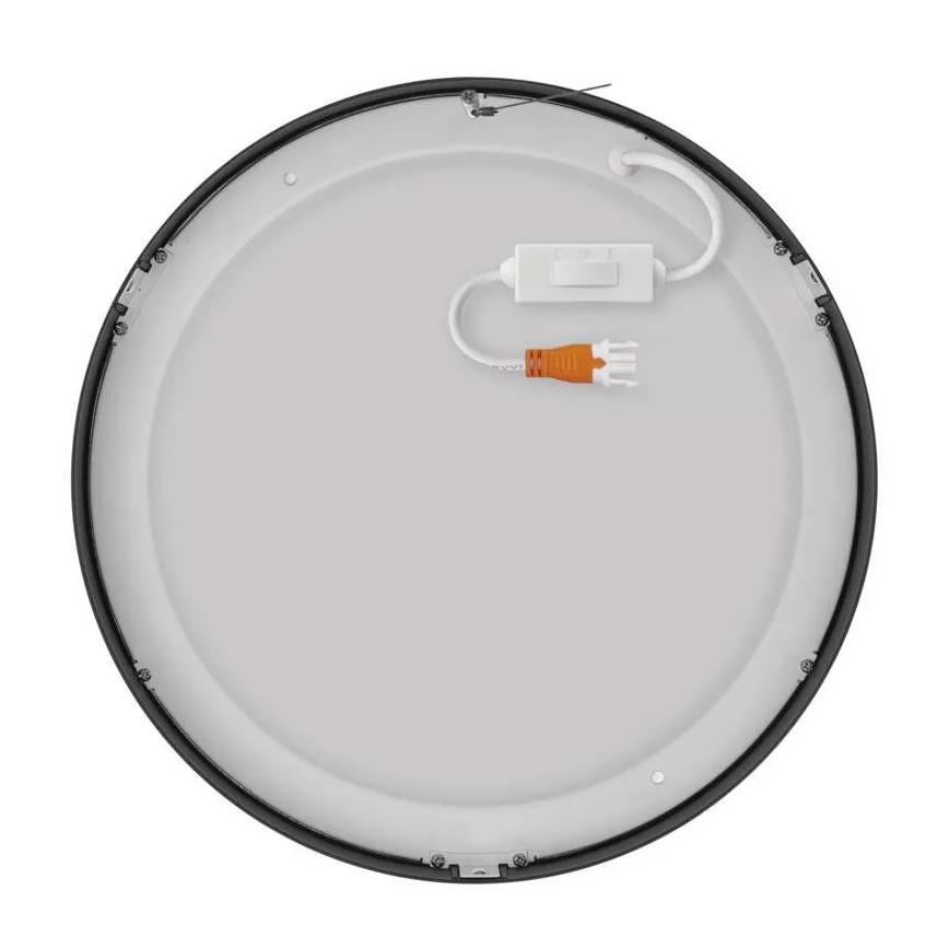 LED Laevalgusti NEXXO LED/28,5W/230V 3000/3500/4000K d. 30 cm must