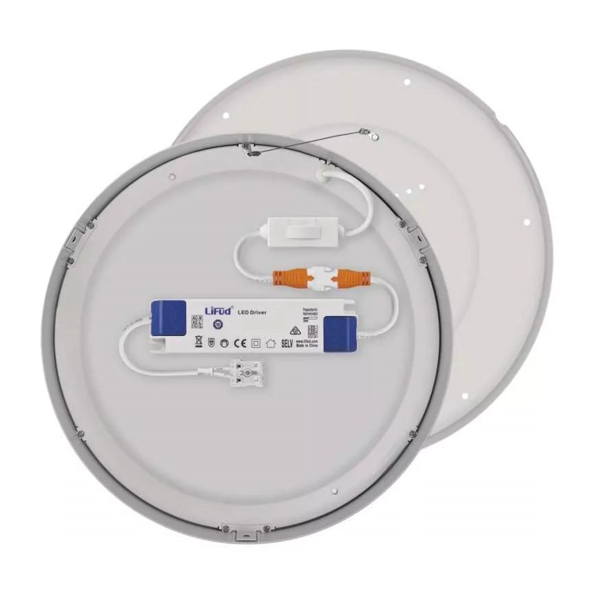 LED Laevalgusti NEXXO LED/28,5W/230V 3000/3500/4000K d. 30 cm valge