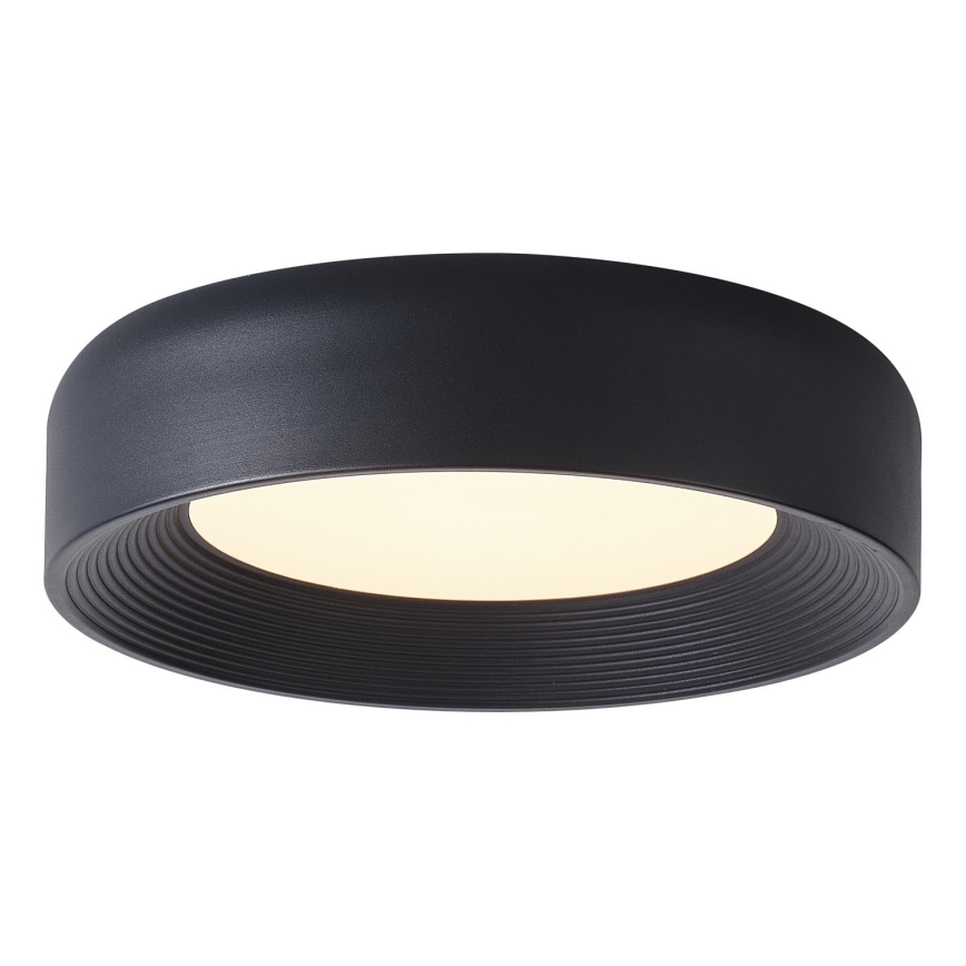 LED Laevalgusti LED/30W/230V 3000K must d. 40 cm