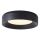 LED Laevalgusti LED/30W/230V 3000K must d. 40 cm