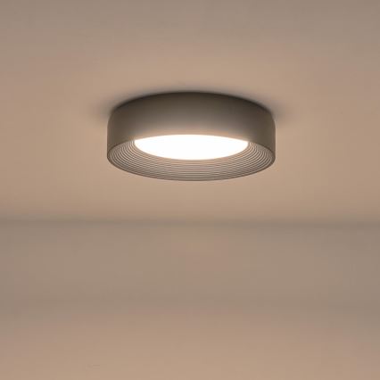 LED Laevalgusti LED/30W/230V 3000K must d. 40 cm