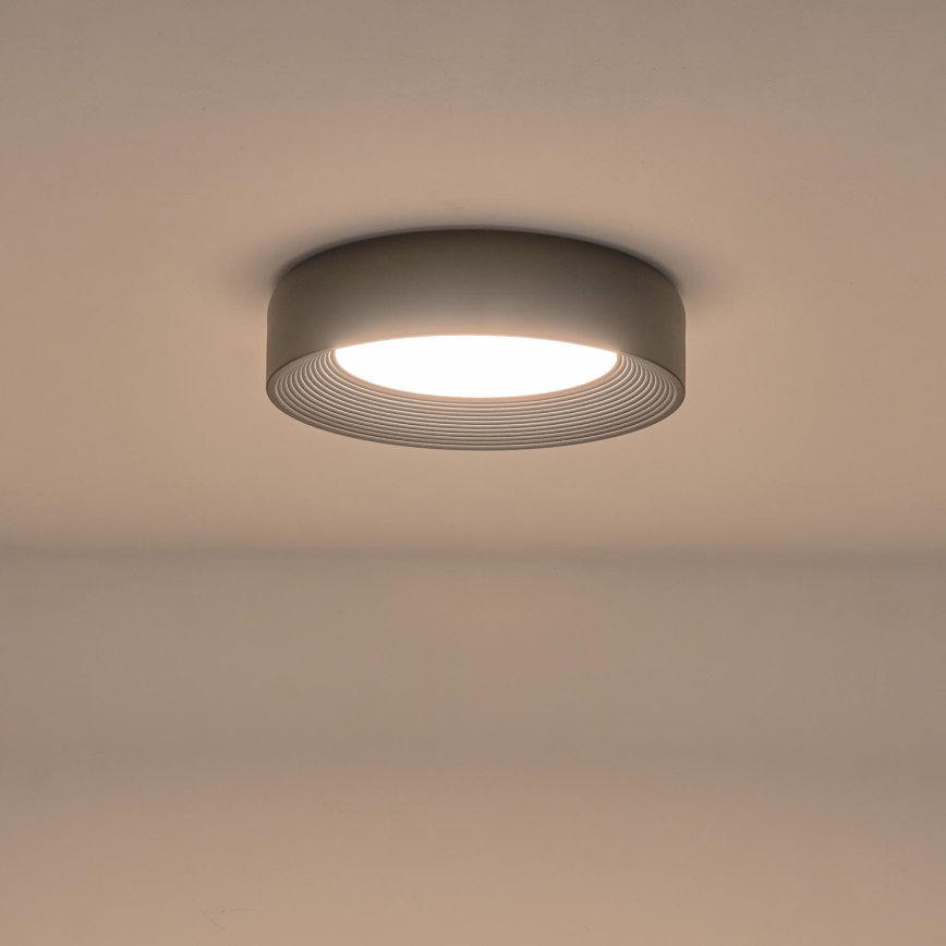 LED Laevalgusti LED/30W/230V 3000K must d. 40 cm