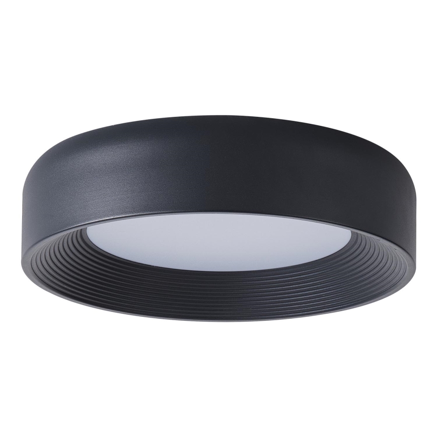 LED Laevalgusti LED/30W/230V 3000K must d. 40 cm
