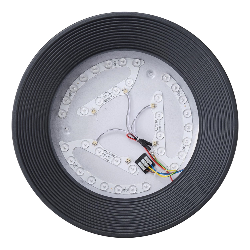 LED Laevalgusti LED/30W/230V 3000K must d. 40 cm