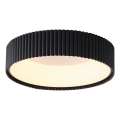 LED Laevalgusti LED/30W/230V 3000K must d. 46 cm
