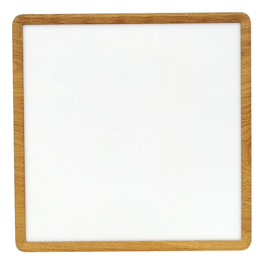 LED laevalgusti LED/32W/230V 3000/4000/6500K 40x40 cm beež
