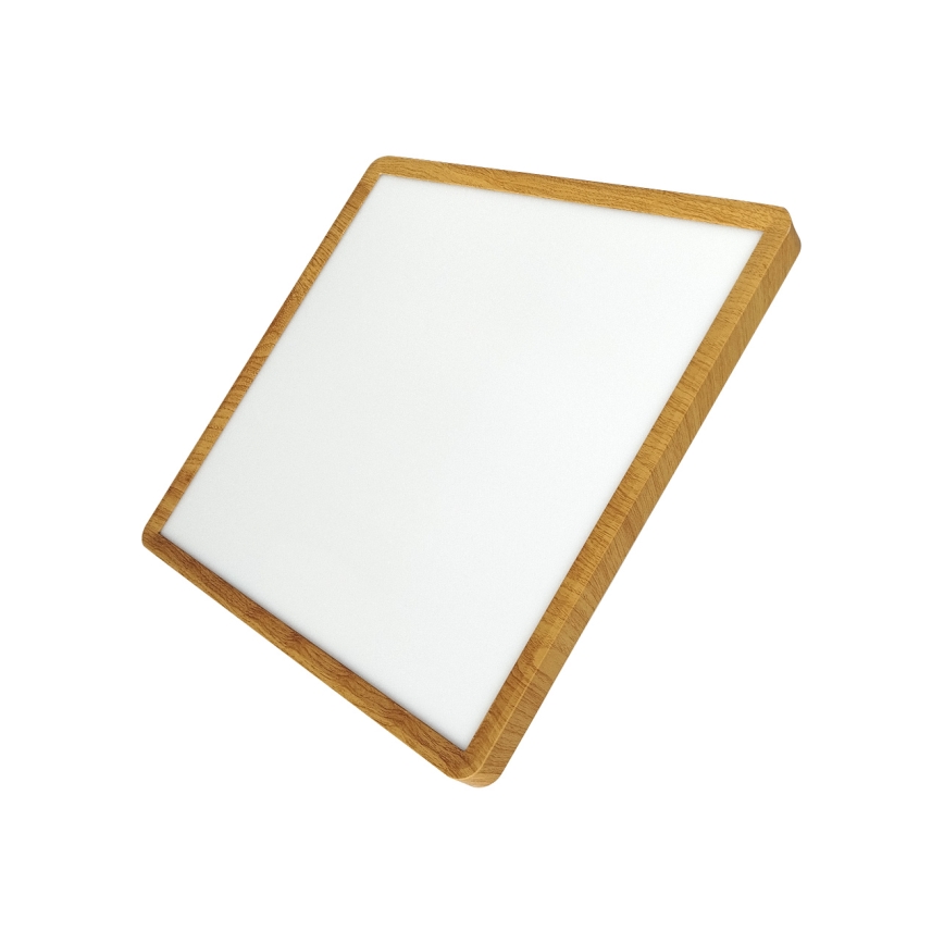 LED laevalgusti LED/32W/230V 3000/4000/6500K 40x40 cm beež