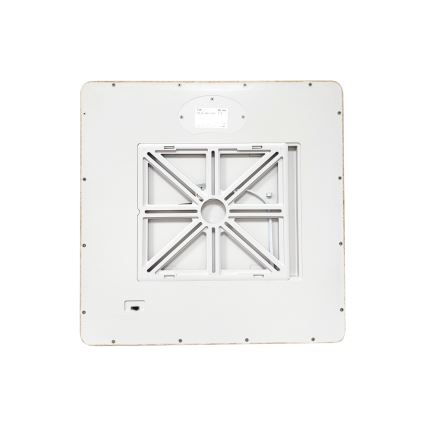 LED laevalgusti LED/32W/230V 3000/4000/6500K 40x40 cm beež