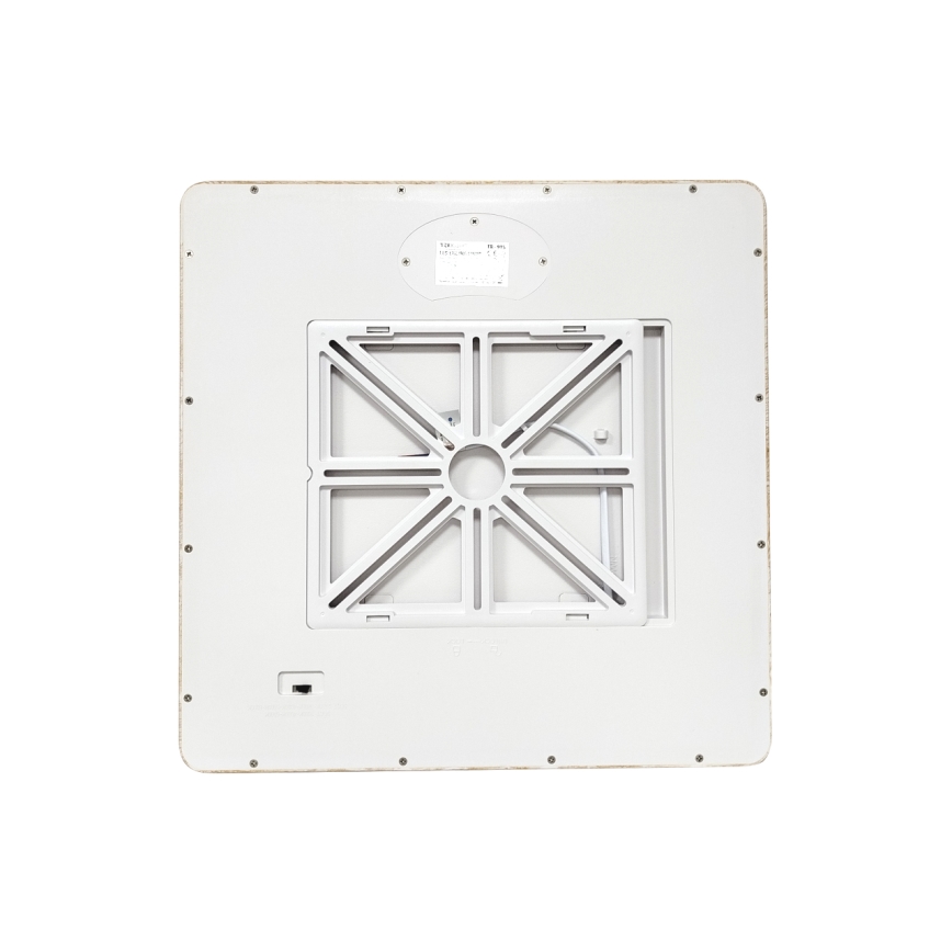 LED laevalgusti LED/32W/230V 3000/4000/6500K 40x40 cm beež