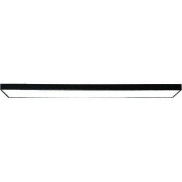 LED Laevalgusti LED/32W/230V 4000K 120x13 cm must