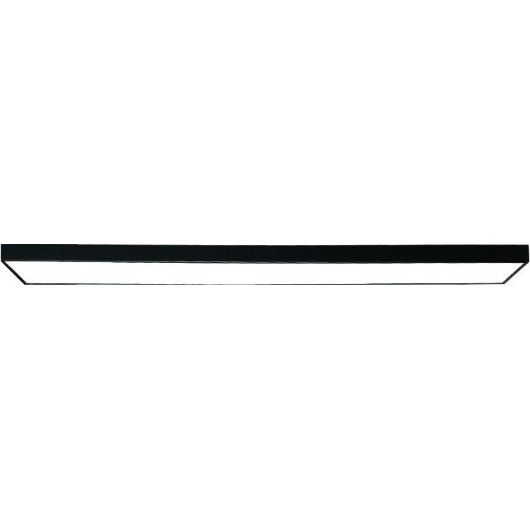 LED Laevalgusti LED/32W/230V 4000K 120x13 cm must