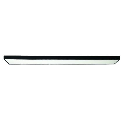 LED Laevalgusti LED/32W/230V 4000K 120x13 cm must