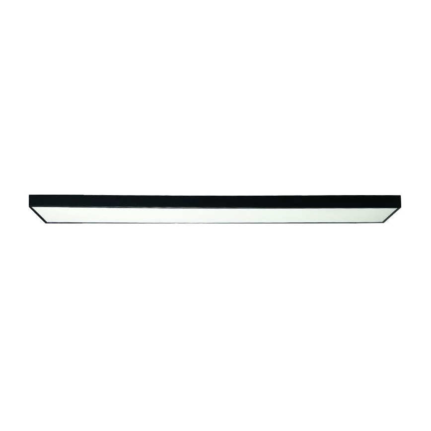 LED Laevalgusti LED/32W/230V 4000K 120x13 cm must