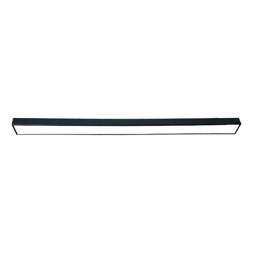 LED Laevalgusti LED/32W/230V 4000K 120x7 cm must