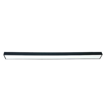 LED Laevalgusti LED/32W/230V 4000K 120x7 cm must