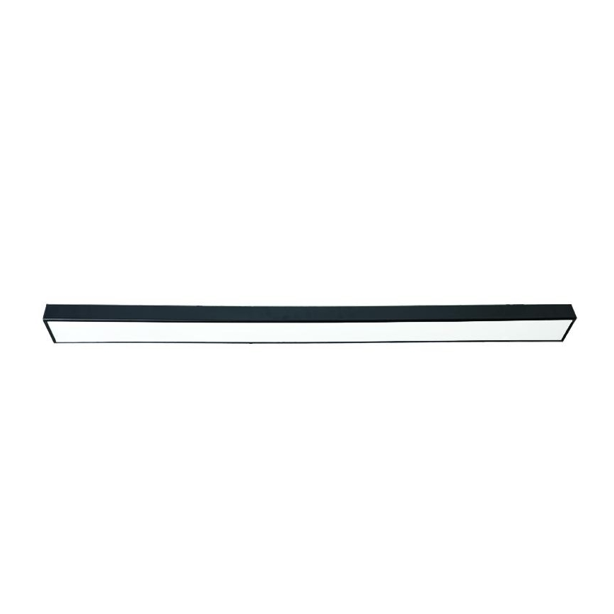 LED Laevalgusti LED/32W/230V 4000K 120x7 cm must