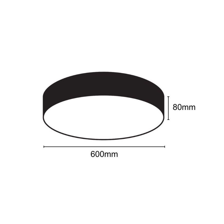 LED Laevalgusti LED/35W/230V 4000K d. 60 cm
