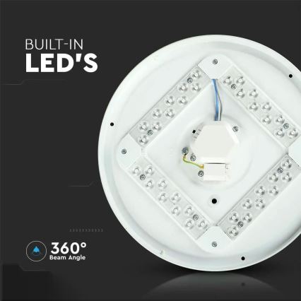 LED Laevalgusti LED/36W/230V 50 cm 3000K/4000K/6400K