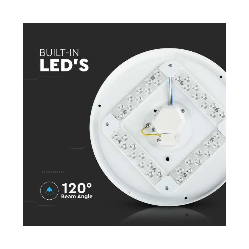 LED Laevalgusti LED/36W/230V d. 50 cm 3000/4000/6400K