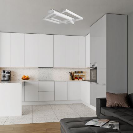 LED laevalgusti LED/38W/230V + 1xGU10/30W, valge