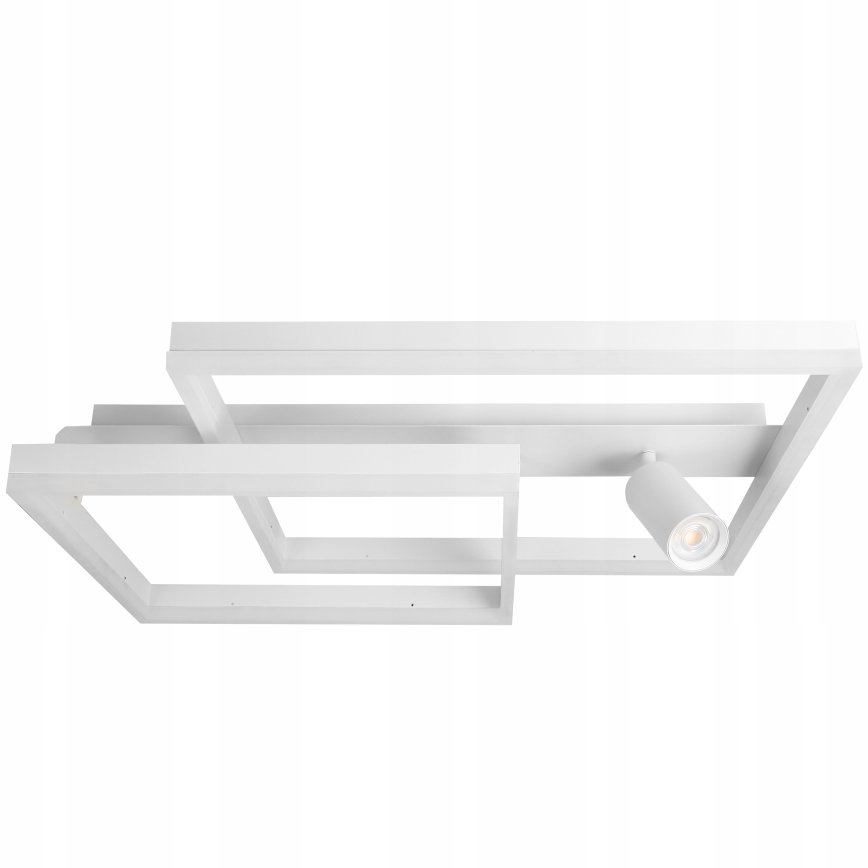 LED laevalgusti LED/38W/230V + 1xGU10/30W, valge