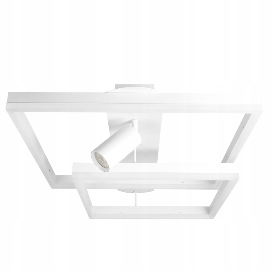 LED laevalgusti LED/38W/230V + 1xGU10/30W, valge