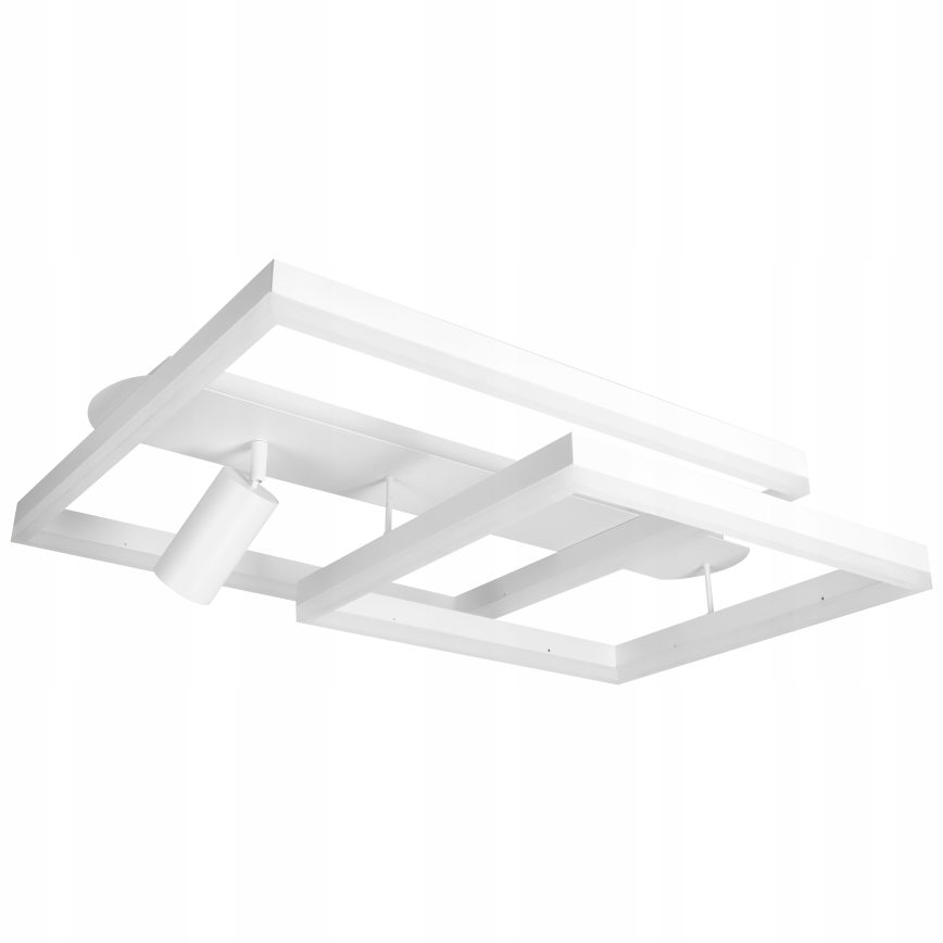 LED laevalgusti LED/38W/230V + 1xGU10/30W, valge