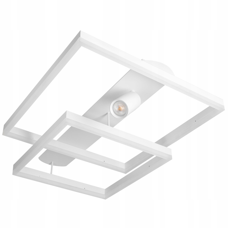 LED laevalgusti LED/38W/230V + 1xGU10/30W, valge