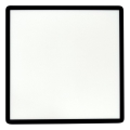 LED laevalgusti LED/40W/230V 3000/4000/6500K 50x50 cm must