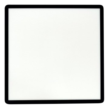 LED laevalgusti LED/40W/230V 3000/4000/6500K 50x50 cm must