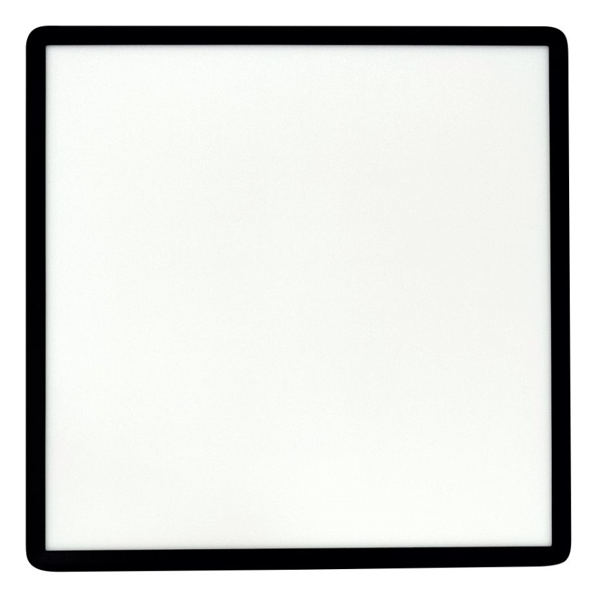 LED laevalgusti LED/40W/230V 3000/4000/6500K 50x50 cm must