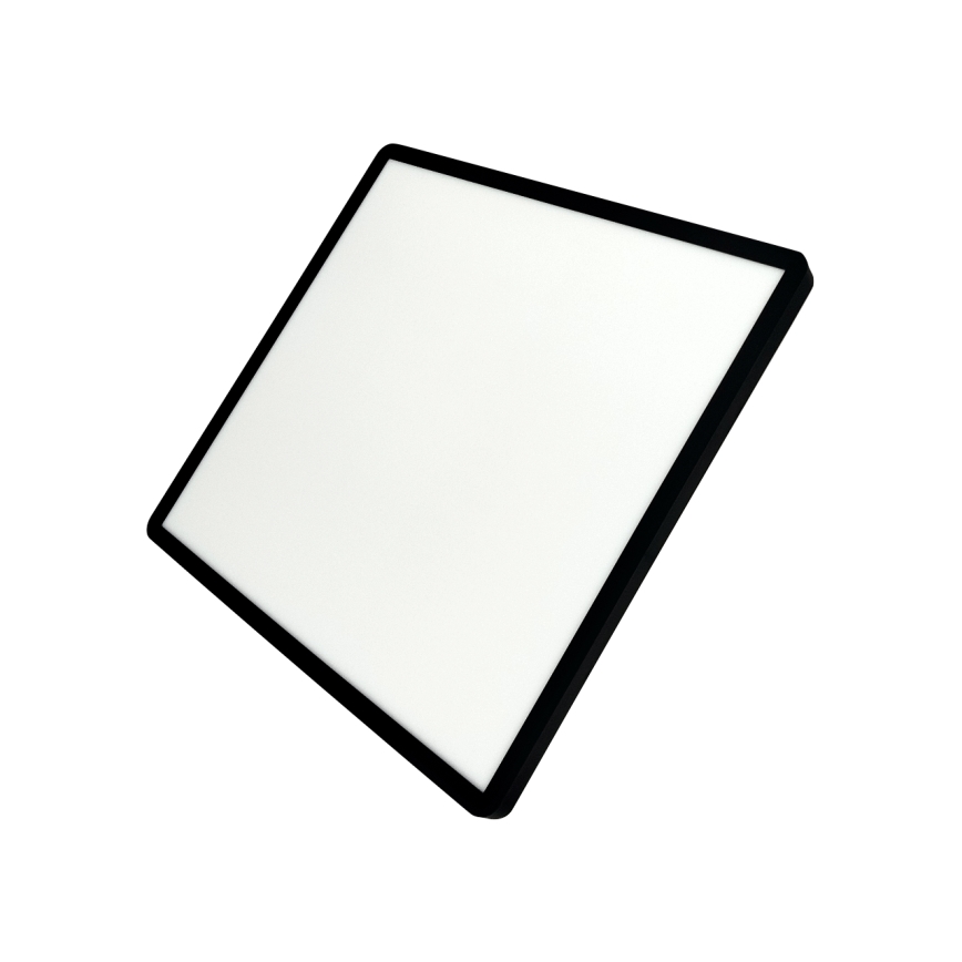 LED laevalgusti LED/40W/230V 3000/4000/6500K 50x50 cm must