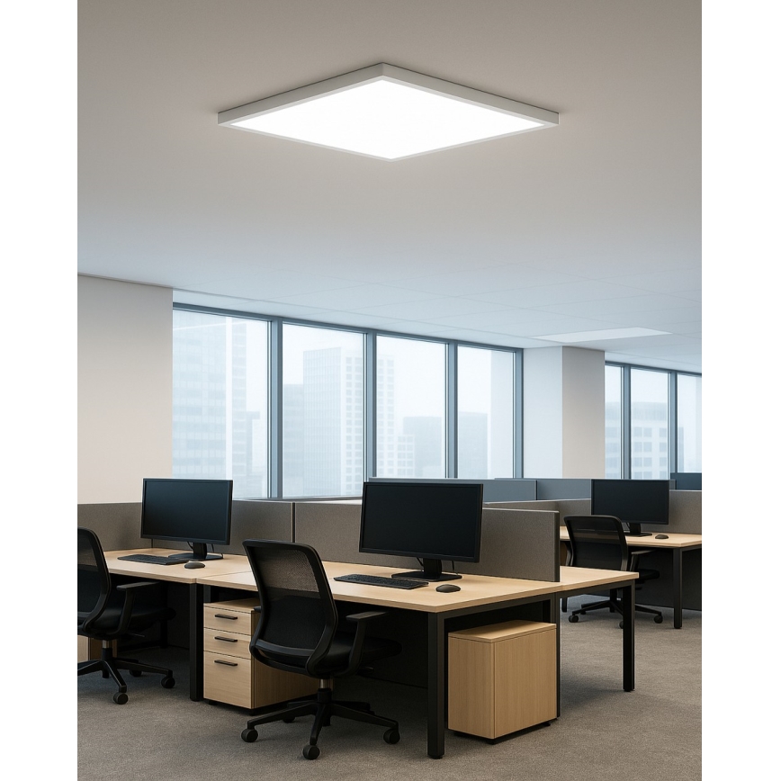 LED laevalgusti LED/40W/230V 3000/4000/6500K 50x50 cm valge