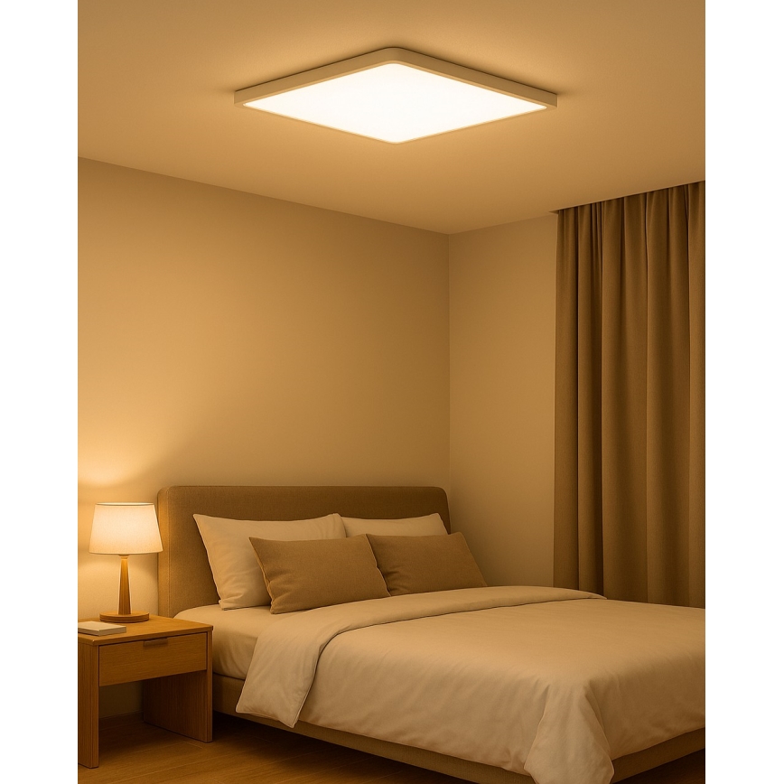 LED laevalgusti LED/40W/230V 3000/4000/6500K 50x50 cm valge