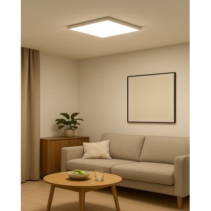 LED laevalgusti LED/40W/230V 3000/4000/6500K 50x50 cm valge