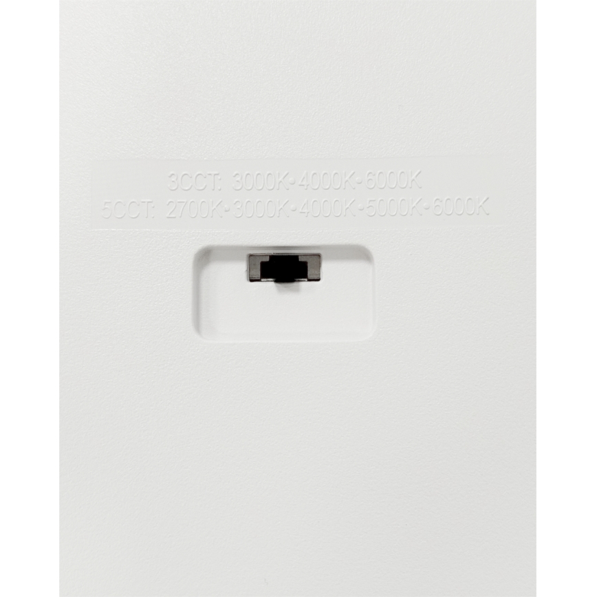 LED laevalgusti LED/40W/230V 3000/4000/6500K 50x50 cm valge