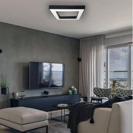LED Laevalgusti LED/40W/230V 4000K 60x60 cm