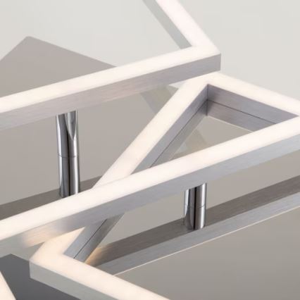 LED laevalgusti LED/42W/230V 3000K mattkroomviimistlusega