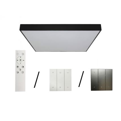 LED laevalgusti LED/480W/230V 3000/4000/6500K 120x120 cm must