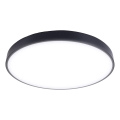LED Laevalgusti LED/60W/230V 4000K d. 60 cm must
