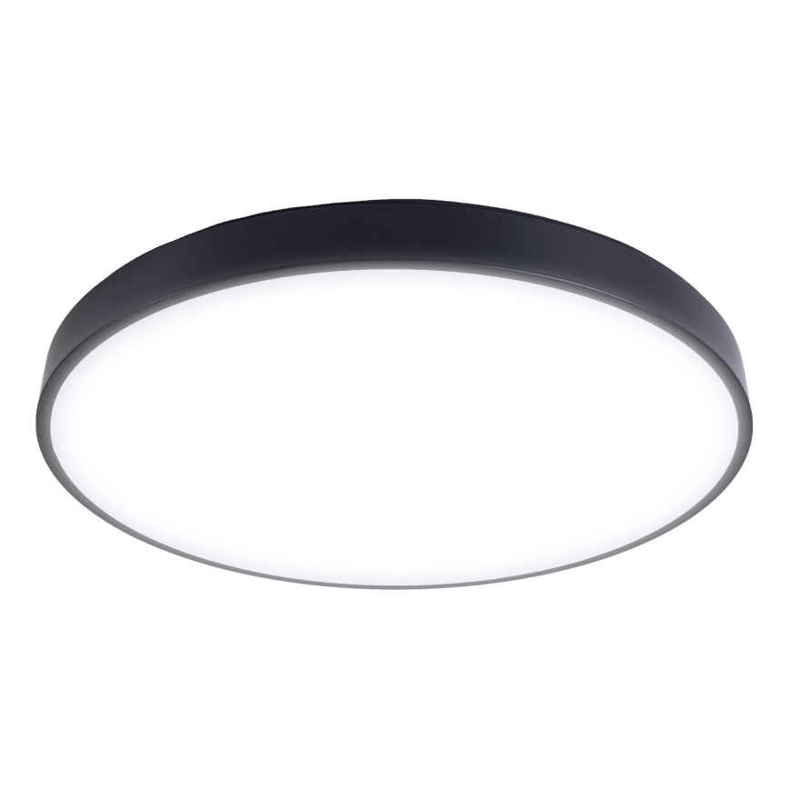 LED Laevalgusti LED/60W/230V 4000K d. 60 cm must