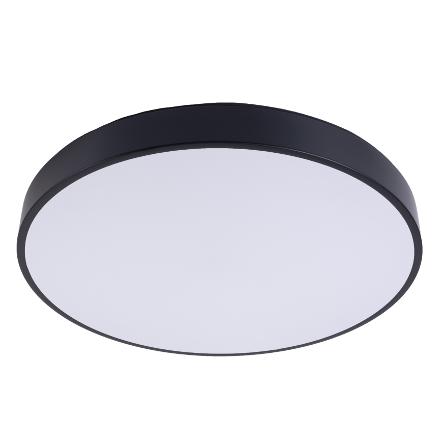 LED Laevalgusti LED/60W/230V 4000K d. 60 cm must