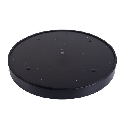 LED Laevalgusti LED/60W/230V 4000K d. 60 cm must