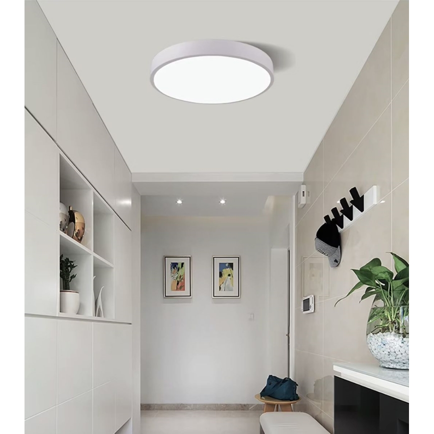 LED Laevalgusti LED/60W/230V 4000K d. 60 cm valge