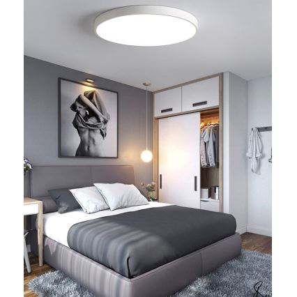 LED Laevalgusti LED/60W/230V 4000K d. 60 cm valge
