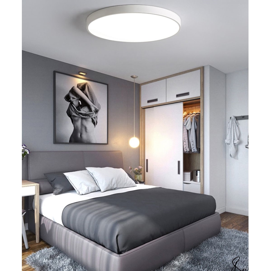 LED Laevalgusti LED/60W/230V 4000K d. 60 cm valge