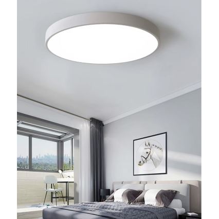 LED Laevalgusti LED/60W/230V 4000K d. 60 cm valge