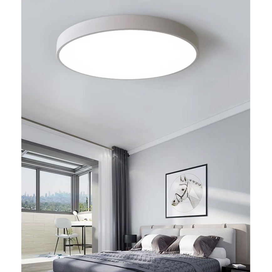 LED Laevalgusti LED/60W/230V 4000K d. 60 cm valge